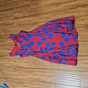 Floral modcloth dress